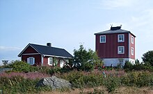 Old pilot station at Ouraluoto island Ouranluoto pilot station.JPG