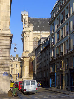 Suuntaa-antava kuva artikkelista Rue de Brosse