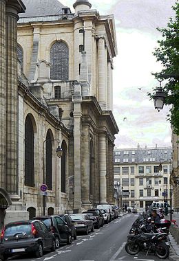 A Rue Palatine cikk szemléltető képe