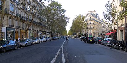 Comment aller à Avenue de Villiers en transport en commun - A propos de cet endroit