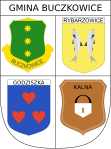 Wappen der Gmina Buczkowice