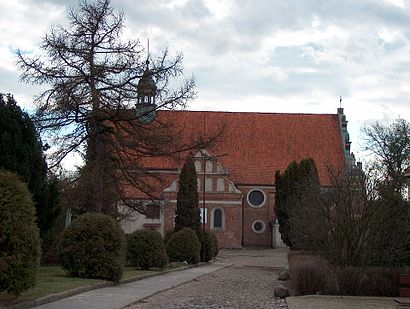 Jak dojechać komunikacją do Zakroczym - O miejscu docelowym