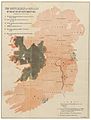 In 1653, Cromwell ruled that all Irish Catholics had to move to the green areas on this map