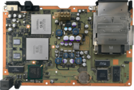 An SCPH-10000 motherboard PS2 GH-001 Motherboard.png