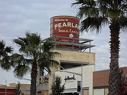 Skyline of Pearland