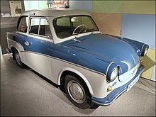 Lot 502 - 1986 TRABANT 601