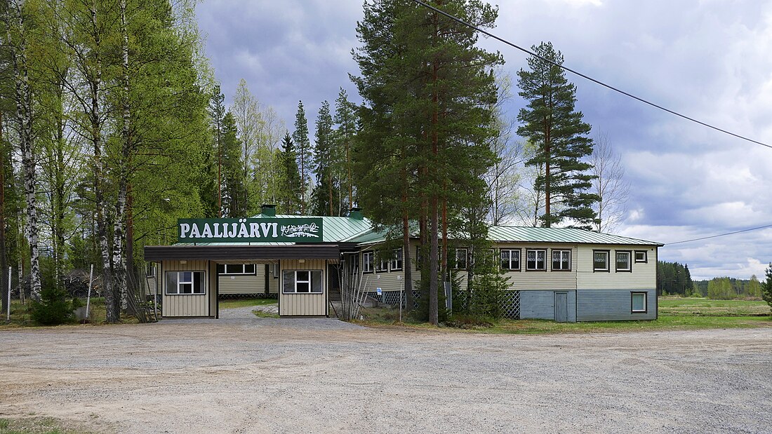 Paalijärvi (kylä Alajärvellä)