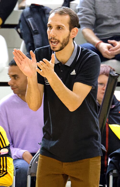 Current Head coach of Brest, Pablo Morel.