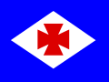 House bendera Pantai Pasifik Steamship Company.