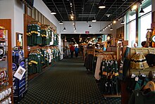 green bay packers pro shop