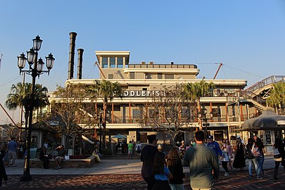 Paddlefish restaurant at Disney Springs