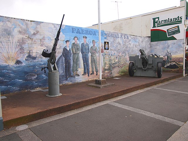 Paeroa War Memorial