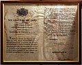 Pagine della costituzione firmata da leopoldo II di toscana nel 1848, 01.jpg