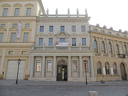 So kommt man zu dem Noacksches Haus mit den Öffentlichen - Mehr zum Ort Hier