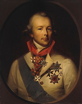 <span class="mw-page-title-main">Peter Ludwig von der Pahlen</span> Baltic German noble, general, statesman