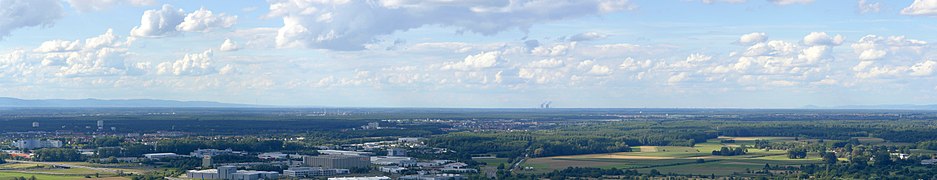 Panorama Richtung Hagsfeld