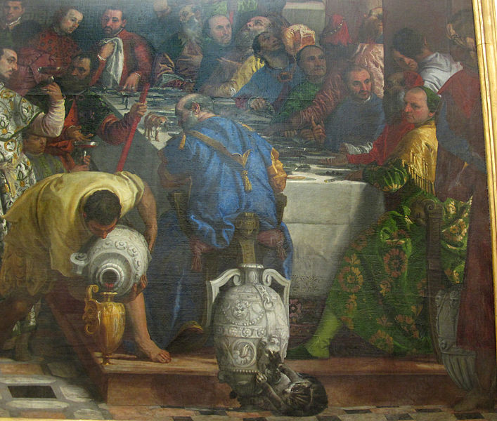 File:Paolo veronese, nozze di cana, 1563, 05.JPG