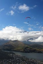 Thumbnail for File:Paragliding high above Queenstown edit.jpg