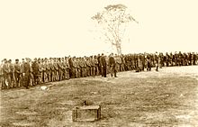 Paraguayan Legion soldiers in 1866 Paraguayan Legion 1866.jpg