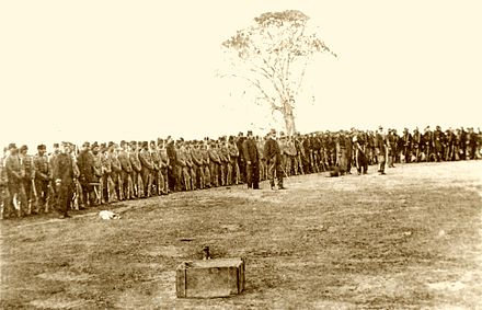 Paraguayan Legion soldiers in 1866