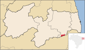 Kart over Umbuzeiro