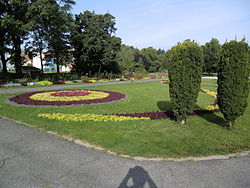 Botanical Park, Timișoara