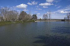 Parque Natural de La Albuera que en la actualidad es una de las zonas verdes más visitadas de Llerena, Badajoz.jpg