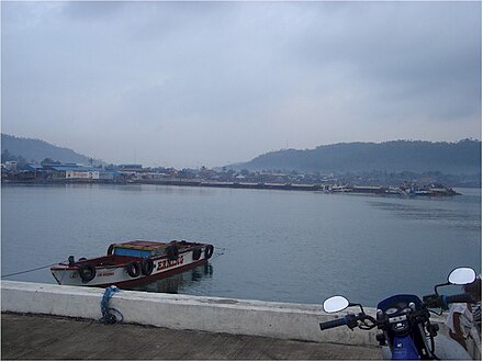 The port of Pasacao Pasacao Port in Pasacao, Camarines Sur.jpg