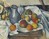 Bouilloire et fruits, 1888–1890, Privatbesitz