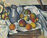 Paul Cézanne - Bouilloire ja hedelmät.jpg