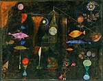 Paul Klee, Swiss - Fish Magic - Google Art Project.jpg