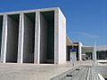 Portugalin paviljonki Expo 98 Lissabonissa.