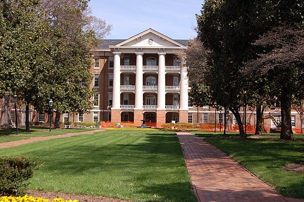 Peace College in Raleigh, North Carolina