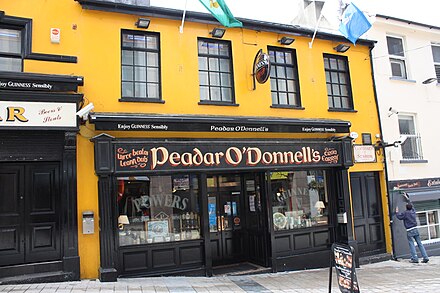 Trad pubs in Derry
