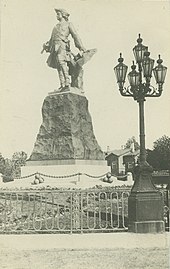 Monument till Peter I (Tallinn).