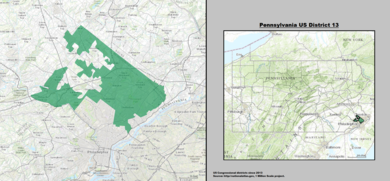 Pensilvania Usona Kongresa Distrikto 13 (ekde 2013).
tif