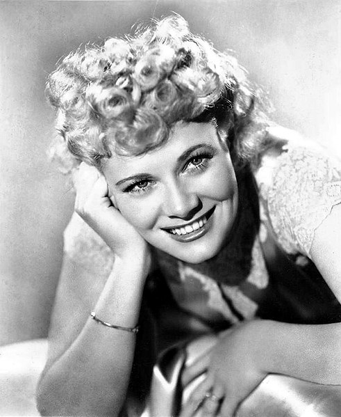 Penny Singleton in 1938