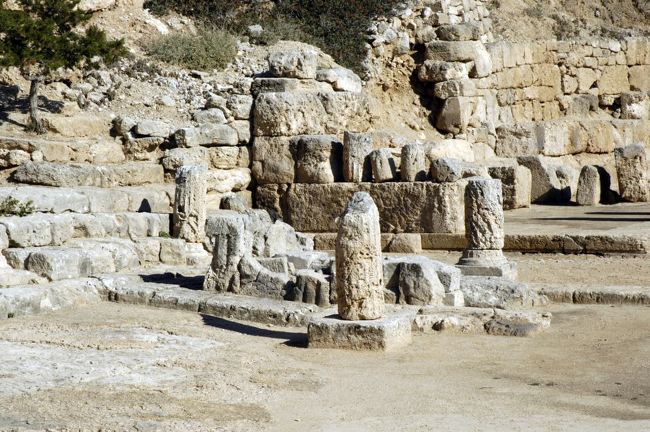 Archeological site of heraion at perachora