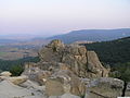 Остатоците од древниот град Перперикон
