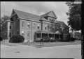 Perspective view from northwest - National Home for Disabled Volunteer Soldiers, Marion Branch, Building No. 60, 1700 East 38th Street, Marion, Grant County, IN HABS IN-306-AI-3.tif