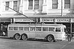 Perth trolleybus number 22 (side) - 1949.jpg