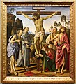 Crucifixion of Christ by Perugino