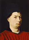 Petrus Christus, Portret mężczyzny, ok. 1475