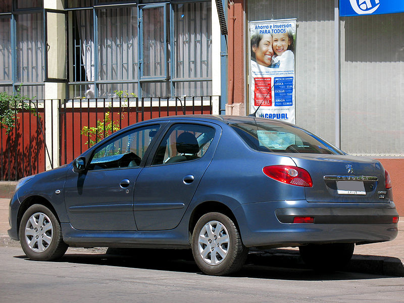 File:Peugeot 207 Compact 1.4 One Line Sedan 2009 (16481635747).jpg