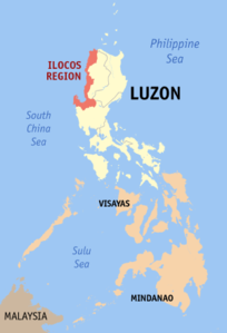 Ilocos – Localizzazione