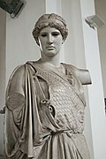 Phidias, Athena Lemnia, 450 BC, Plaster cast, Hostinné, 188275.jpg