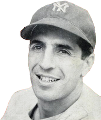 Phil Rizzuto (at left) and Jim Konstanty were the 1950 MVPs for the American League and National League, respectively.