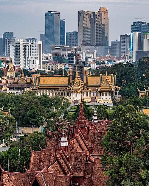 Image: Phnom Penh View