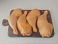 Piernas de pollo