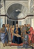 『ブレラ祭壇画』ピエロ・デラ・フランチェスカ (1472-1474年頃)